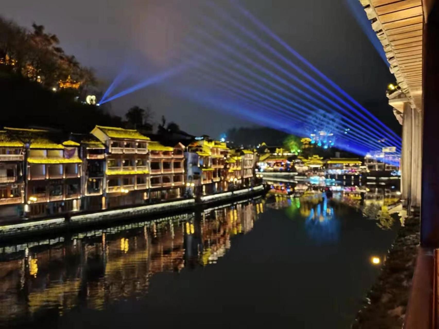 Fenghuang Ancient Town Lazy Cat Riverside Inn Eksteriør bilde