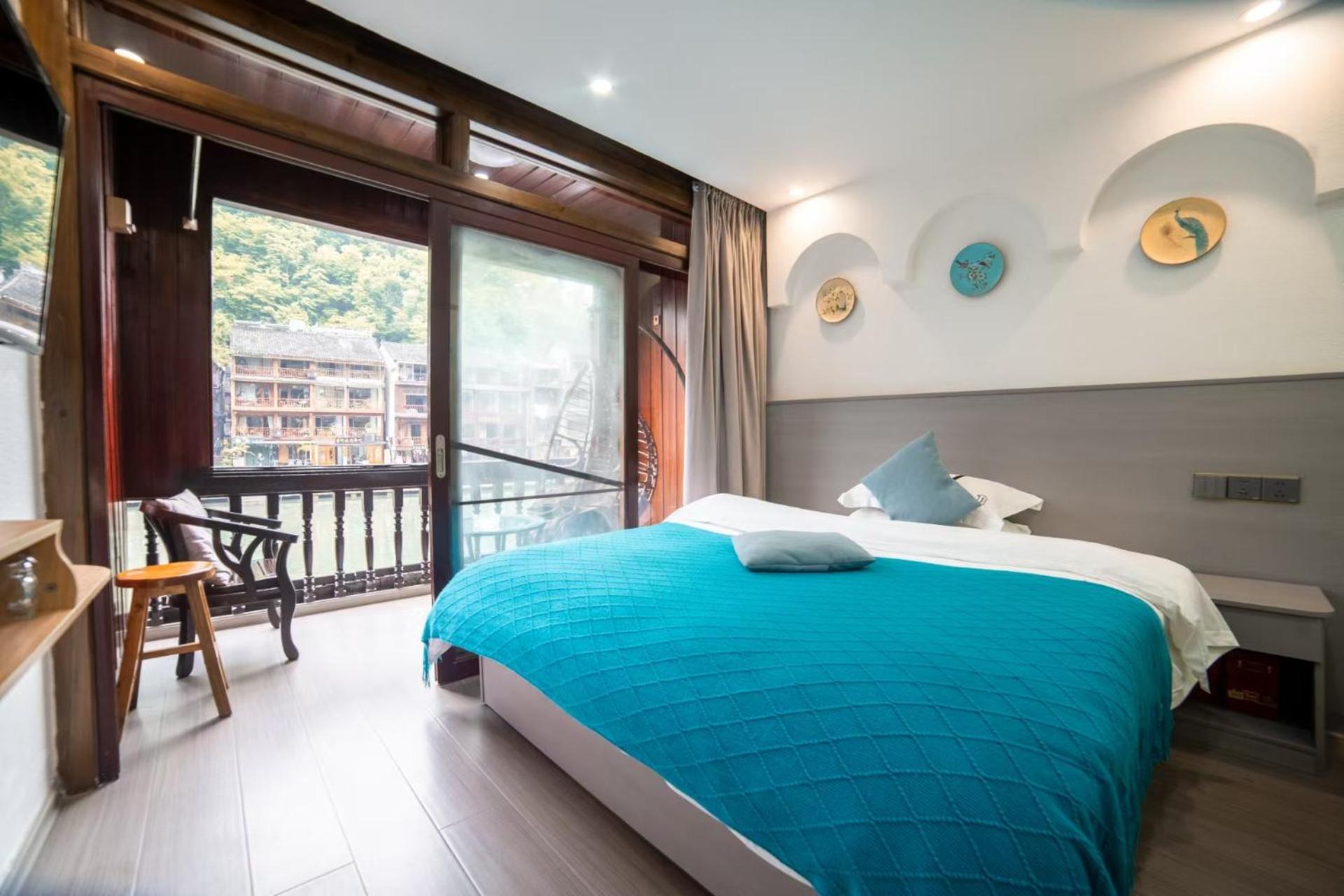 Fenghuang Ancient Town Lazy Cat Riverside Inn Eksteriør bilde
