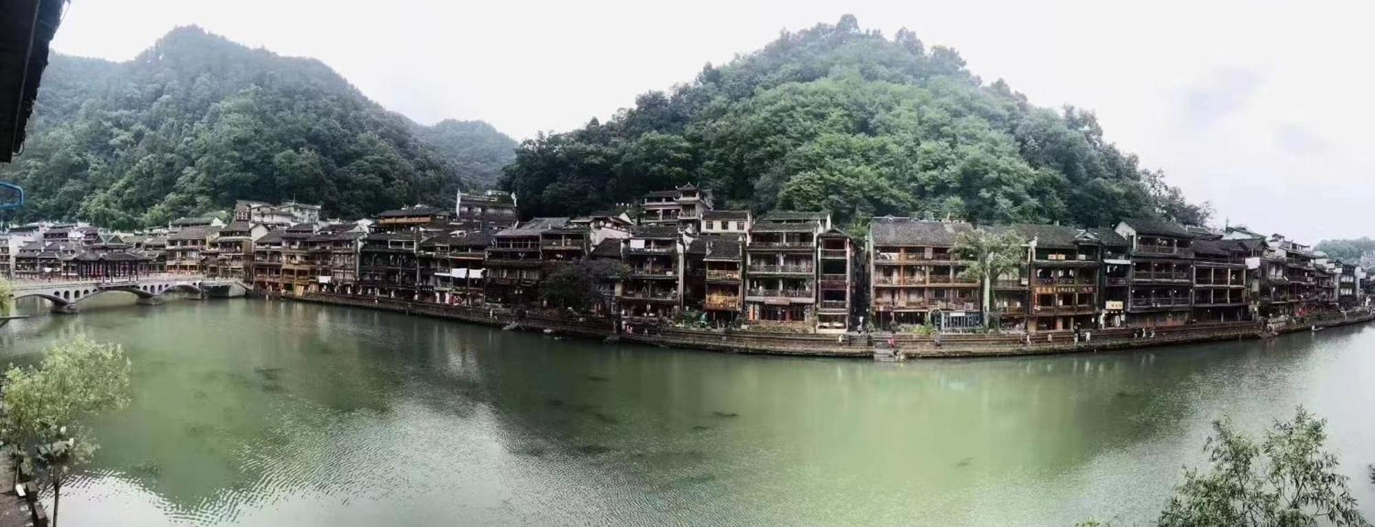 Fenghuang Ancient Town Lazy Cat Riverside Inn Eksteriør bilde