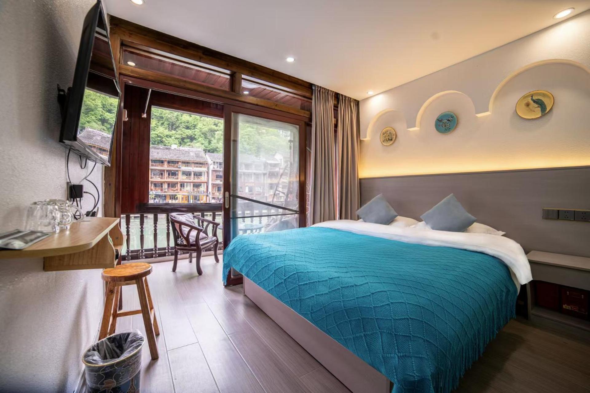 Fenghuang Ancient Town Lazy Cat Riverside Inn Eksteriør bilde